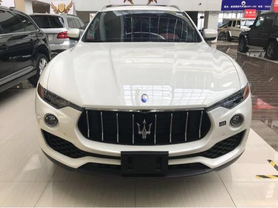 17款玛莎拉蒂莱万特 加版越野8速变速箱