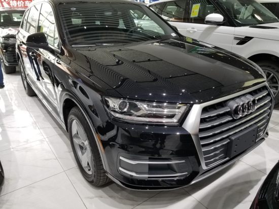 2017款奥迪Q7现车 科技操控 舒适空间