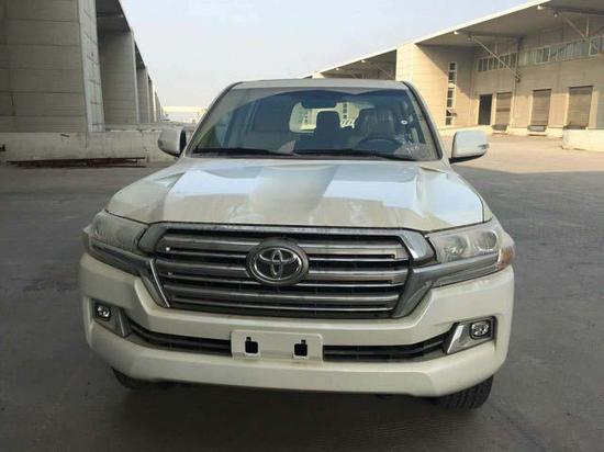 丰田酷路泽4000中东版零利润18款大批发