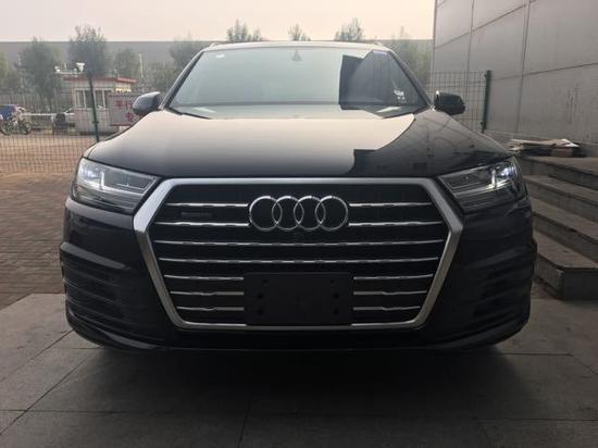 2018款奥迪Q7科技版3.0T年末大放送优惠