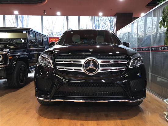 2018款加版奔驰GLS450超低价格回馈百姓