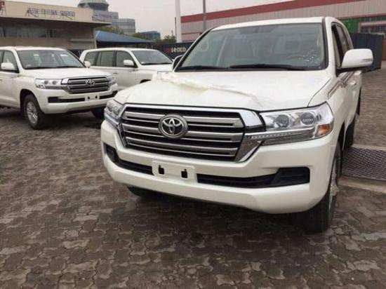 丰田陆地巡洋舰改变18款酷路泽4000价格