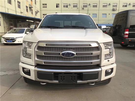 2018款福特F150白金版皮卡促销不断给力