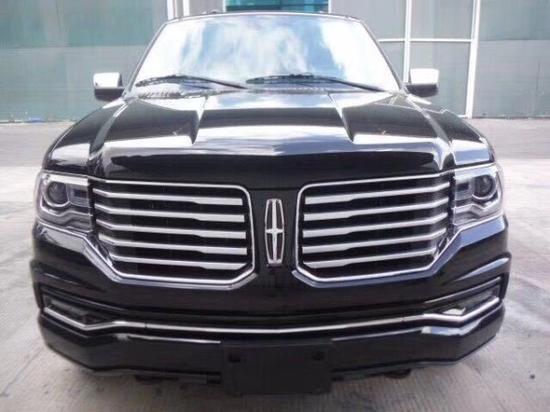 17款林肯领航员 惊爆低价促销现车充足