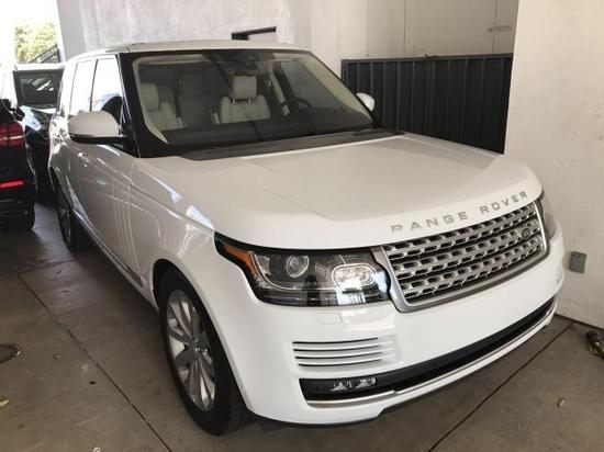 17款路虎揽胜行政汽油3.0标配市场信息