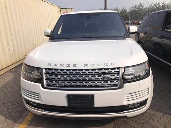 2017款路虎揽胜行政柴油 买入要赚翻