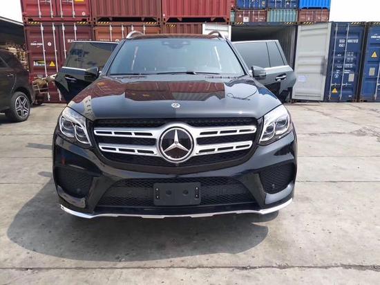 2018款奔驰GLS450加版现车低价超值特惠