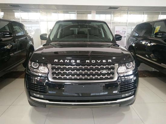 17款路虎揽胜行政版王者越野春节特惠