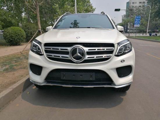 2018款奔驰GLS400五一特惠火爆来袭