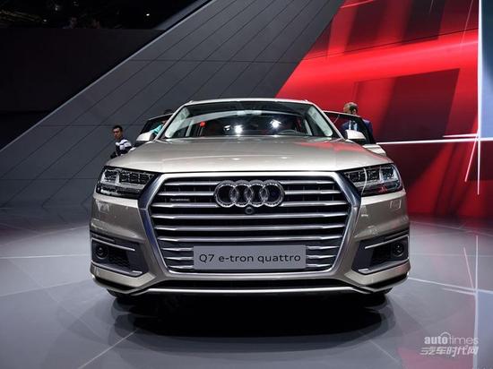 18款奥迪Q7降价 春节特惠通知上牌无忧
