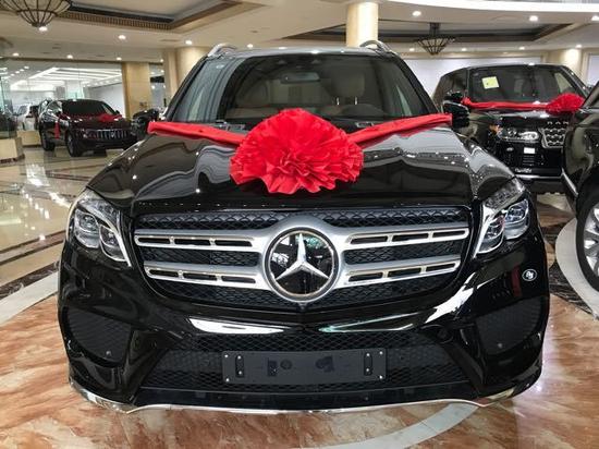 18款欧版奔驰GLS400详细配置及最新报价