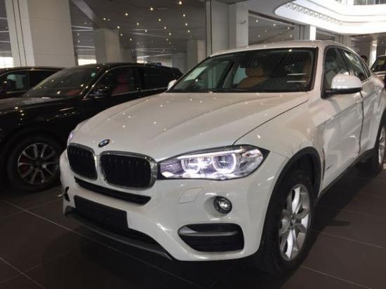 2018款宝马X6动感时尚 欧规SUV完美性能