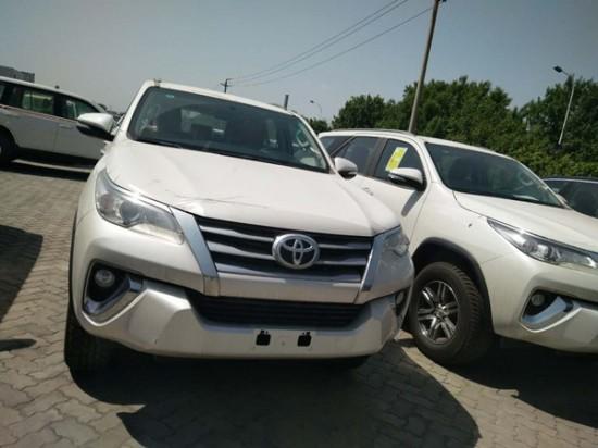 2018款丰田穿越者2700中东报价年底促销