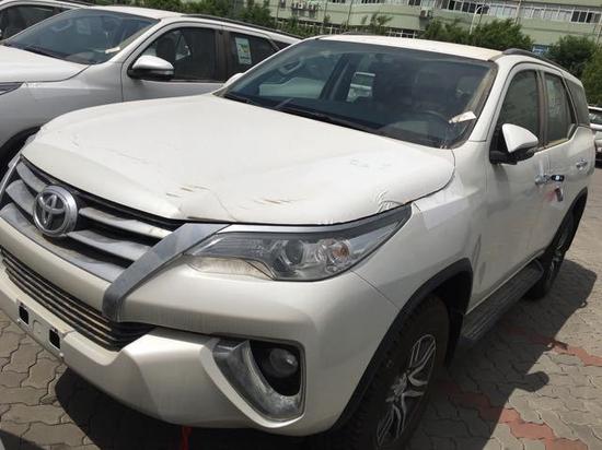 2018款丰田穿越者2700 四驱SUV战无不胜