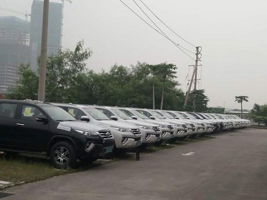 17款丰田穿越者2700现车冬季让利暖心行