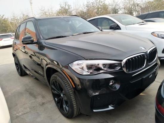 2018款宝马x5进口现车特价售 年终促销