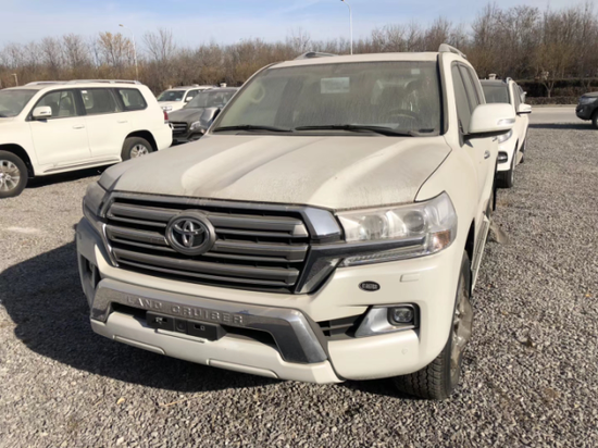 17款中东版酷路泽4600年底优惠火热促销