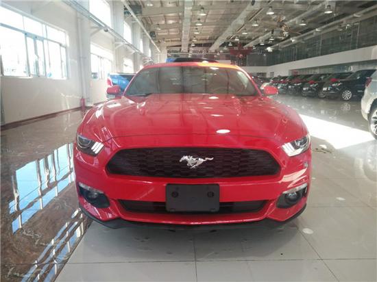 2017款福特野马惊艳全国最新优惠价格