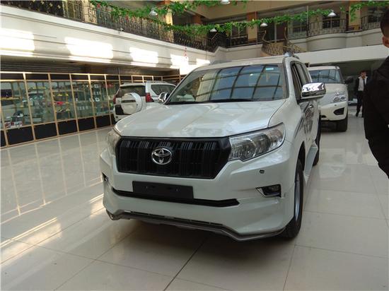 18款丰田霸道2700 港口普拉多中东版优惠