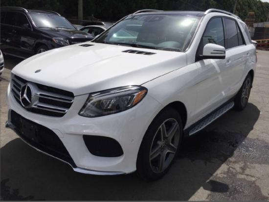 2017款奔驰GLE400 没有任何的后顾之忧