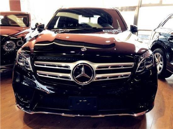 2018款奔驰GLS450 现车年底特惠报价