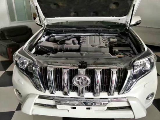 17款进口霸道4000现车价格让利促销零利