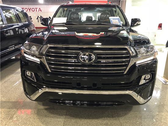 2018款丰田酷路泽5700新年让利促销特惠