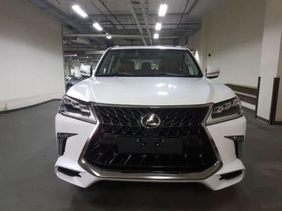 18款雷克萨斯LX570 限量版现车优惠特卖
