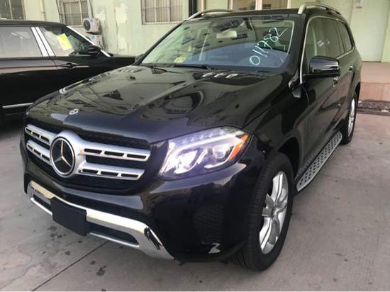 18款奔驰GLS450美规现车手续齐低价促销