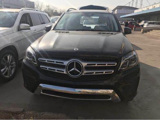 18款奔驰GLS450美规大型越野最新价优惠
