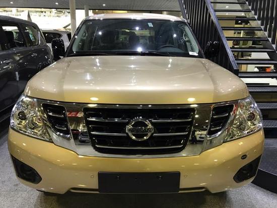 2018款尼桑途乐Y62 港口现车充足最低价