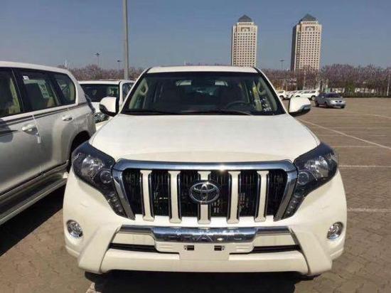 18款福特霸道4000 特惠价酬宾洋溢魅力