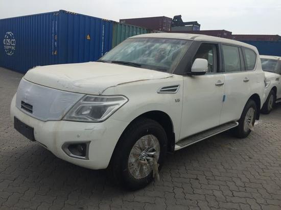 2017款尼桑Y62途乐5.6LE津港报价促销中