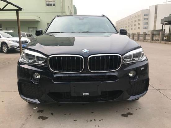 18款宝马X5现车中东版汽油3.0T现车行情