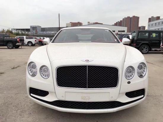 2017款宾利飞驰4.0T今日低价格引领全国