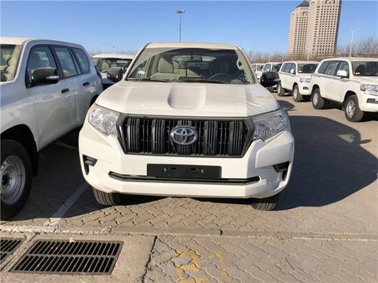 进口18款丰田霸道2700近期优惠尽情来购