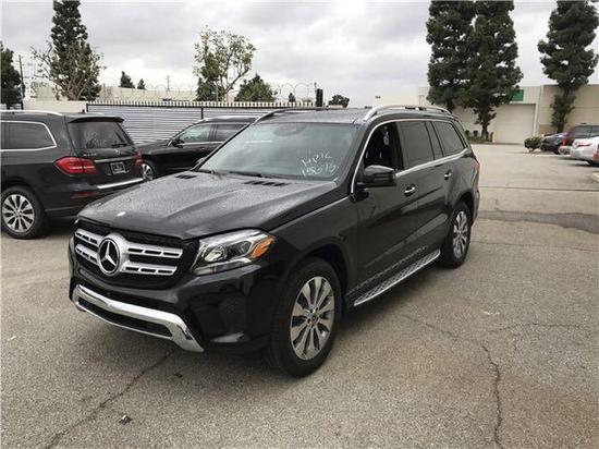 2017款奔驰GLS450美规现车最新行情