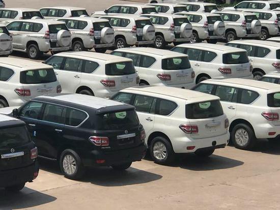 2018款途乐Y62中东版4.0大批到港最低价