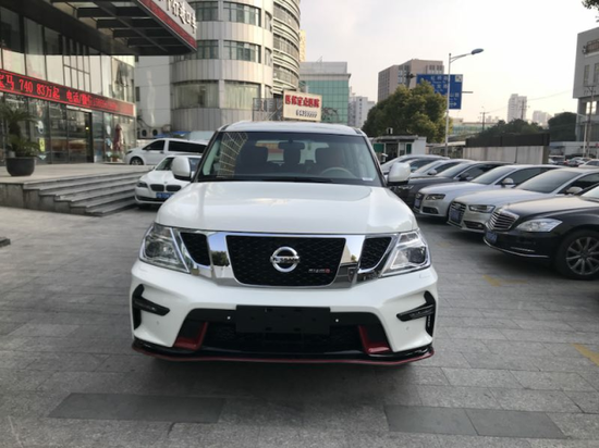 日产尼桑途乐Y62 享受乘驾乐趣创新无限