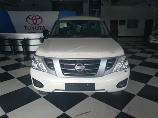 18款尼桑途乐4.0XE中东版年末优惠促销