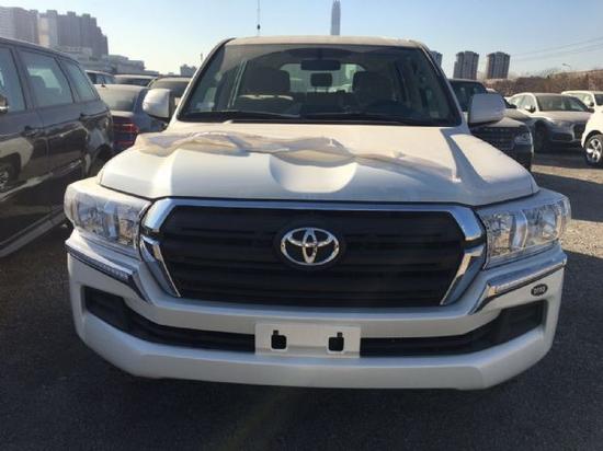 18款丰田酷路泽4000越野强者 天津优惠