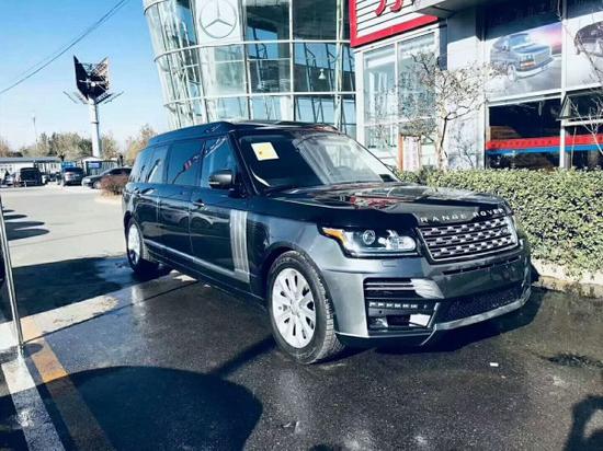 2018款路虎揽胜皇家一号霸气颜值大突破