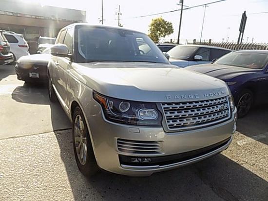 17款路虎揽胜行政 豪车品质 年前降降降