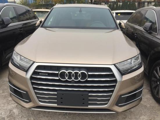 天津港最新行情奥迪Q7专属于你的霸气