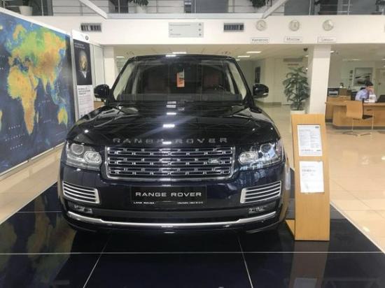 路虎揽胜行政5.0巅峰创世加长版优惠价格