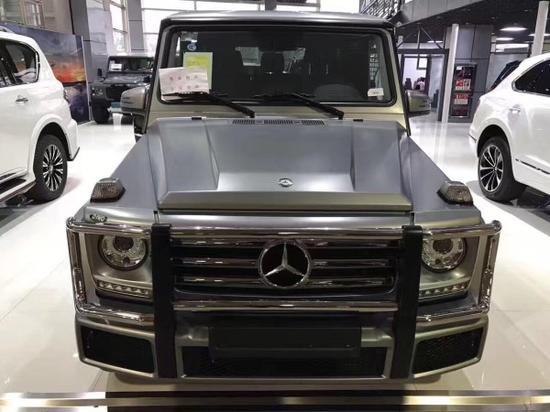 17款奔驰G500墨西哥版 可办理分期付款