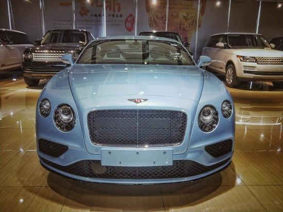 2017款宾利欧陆GT惊艳亮相特惠出击天津