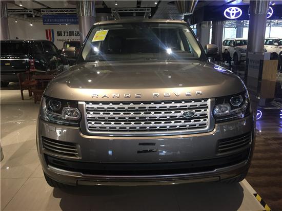 2017款美版路虎揽胜行政3.0汽油优惠价