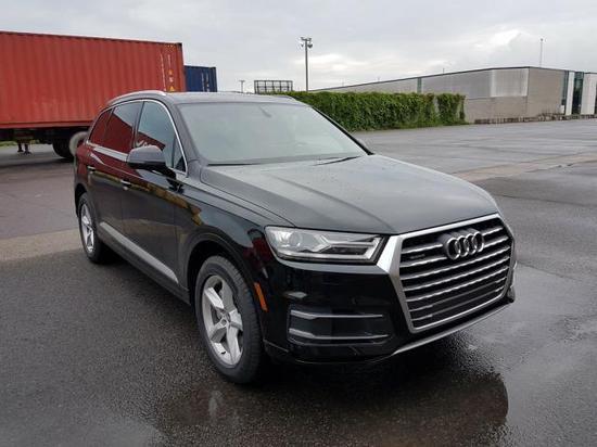 18款奥迪Q7天津现车 特惠促销中