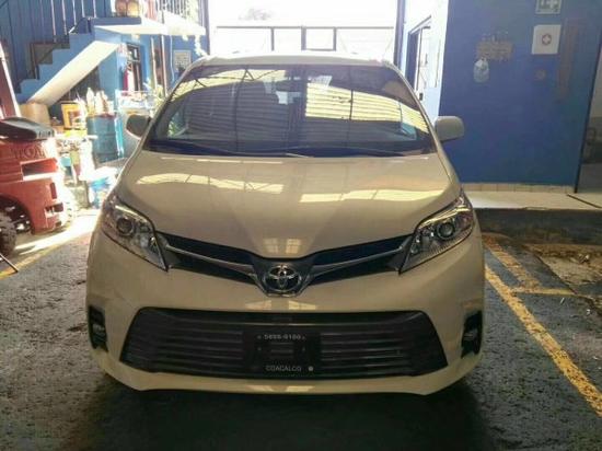 2018丰田塞纳配置行情 天津港演绎惊爆价